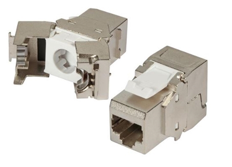 Connector RJ45 Cat.6 STP Keystone blindé