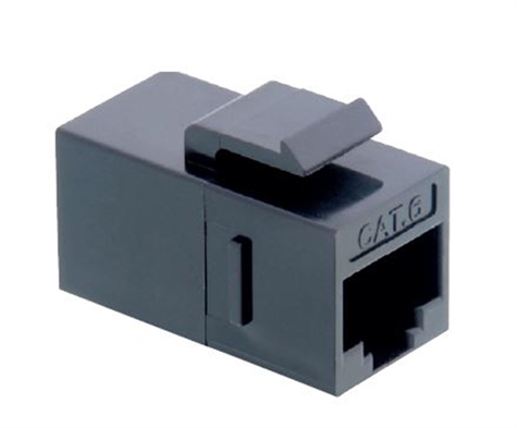 Coupleur Cat.6 UTP femelle/femelle Keystone 