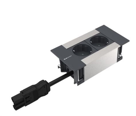 INTRO 2.0 2 SCHUKO stopcontacten