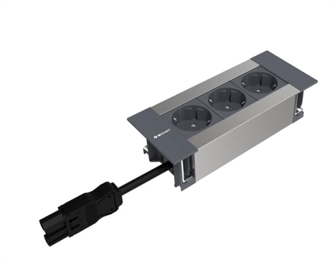 INTRO 2.0 3 SCHUKO stopcontacten