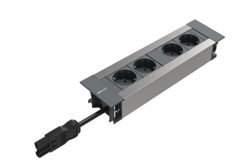 INTRO 2.0 4 SCHUKO stopcontacten