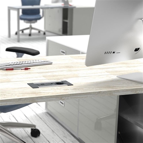 INTRO 2.0 2 prisesSCHUKO+2rouges+1 sup.2RJ45 