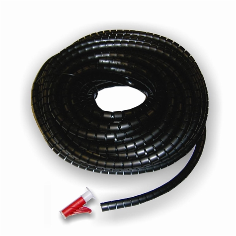 Gaine spiralée flexible diam.25mm - bobine de 20m 