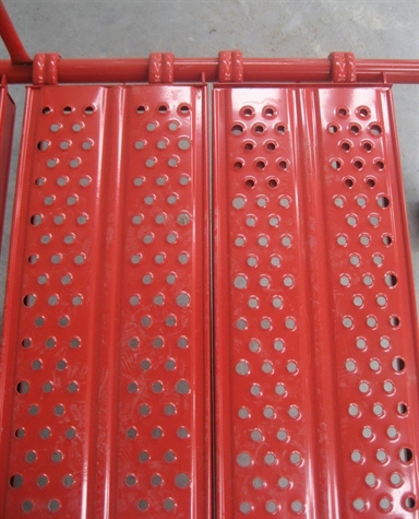 Echafaudage de 60 m²