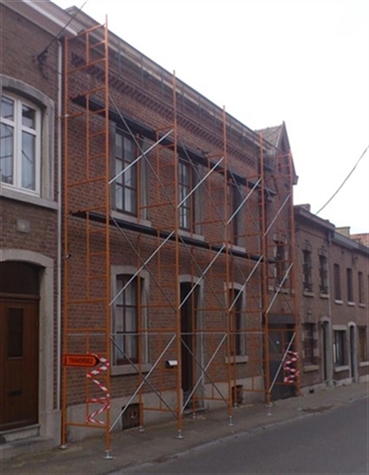 Echafaudage de 60 m²