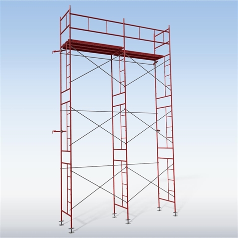 Echafaudage de 30 m²