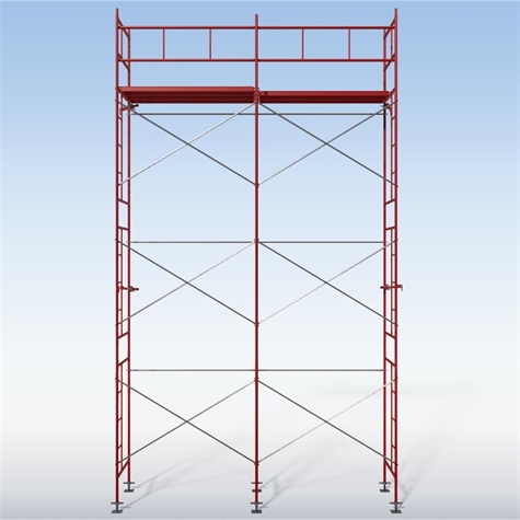 Echafaudage de 30 m²