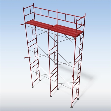 Echafaudage de 30 m²