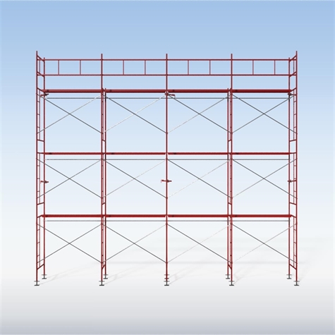Echafaudage de 60 m²