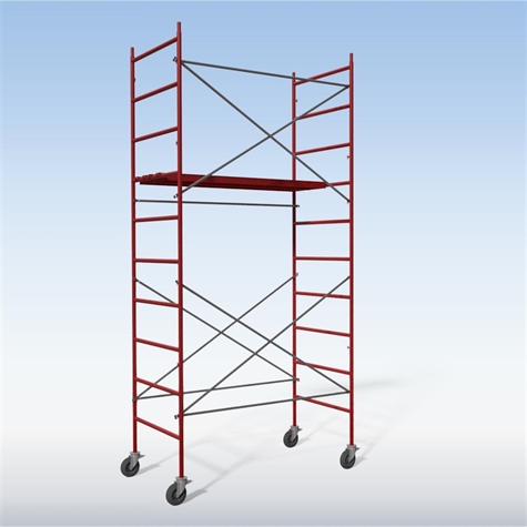 Tour mobile hauteur travail 5m