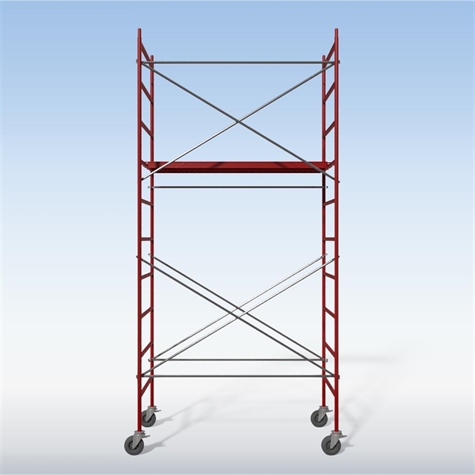 Tour mobile hauteur travail 5m