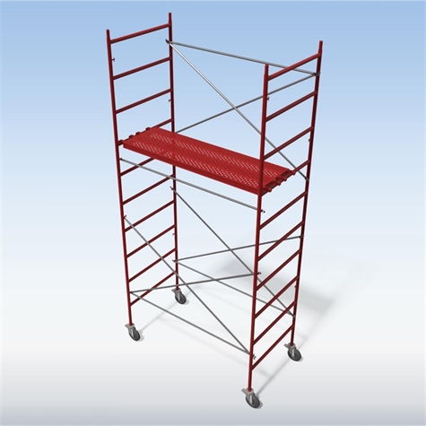 Tour mobile hauteur travail 5m