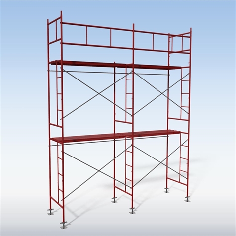 Echafaudage de 22 m²