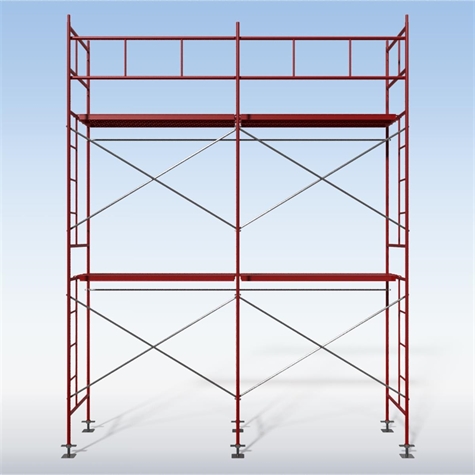 Echafaudage de 22 m²
