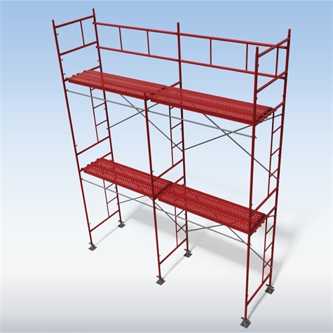 Echafaudage de 22 m²