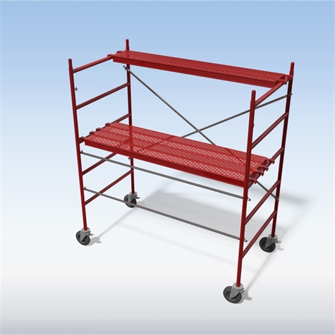 Tour mobile hauteur travail 3m