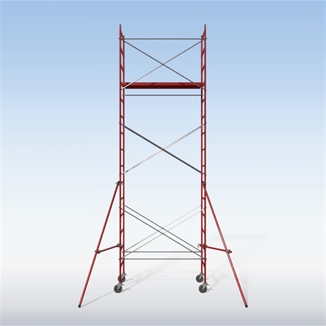 Tour mobile hauteur travail 7m