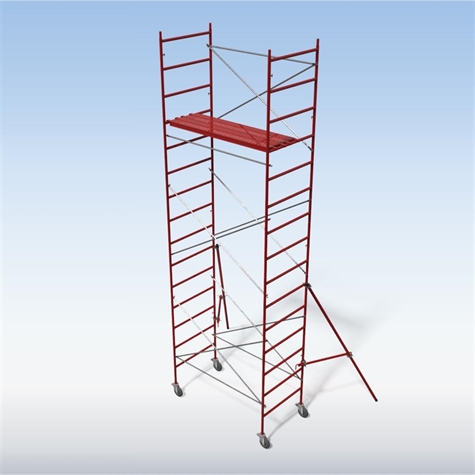 Tour mobile hauteur travail 7m