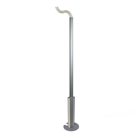 Colonne ALU mobile 115x160 4 FACES Ht.2.20m CLIP45