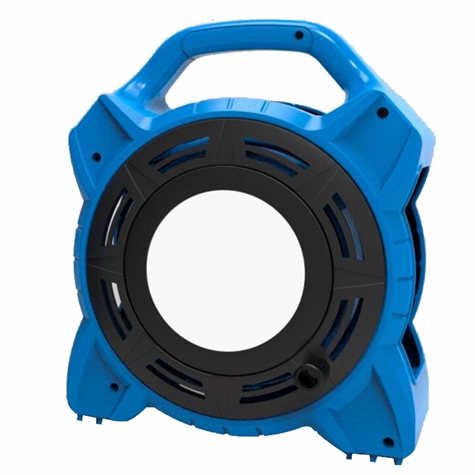 Kabelhaspel 20 M met projector+2 stopcontacten NF