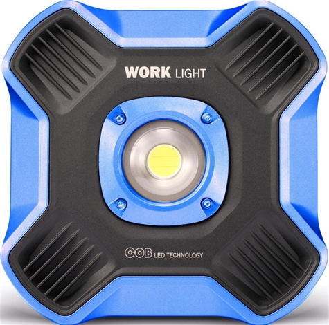 Projecteur chantier 20W 2600Lm 120° 6400K IP54