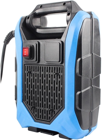 Projector werf 2x40W 6400Lm + 2 NF stopc.16A