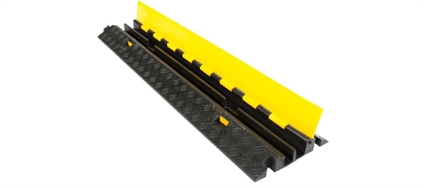 Protège-câbles 2 canaux 30mm 