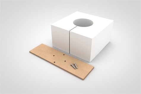 RESERVERINGSKIT VOOR BETON