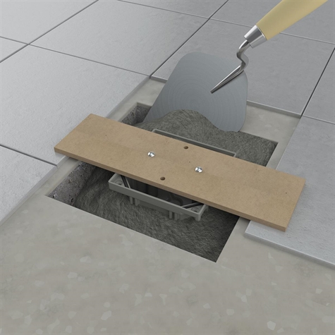 RESERVERINGSKIT VOOR BETON