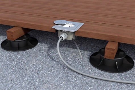 KADER RVS VOOR ZWEVENDE VLOER