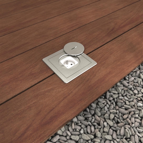 KADER RVS VOOR ZWEVENDE VLOER