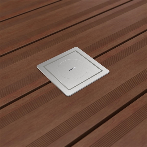 KADER RVS VOOR ZWEVENDE VLOER