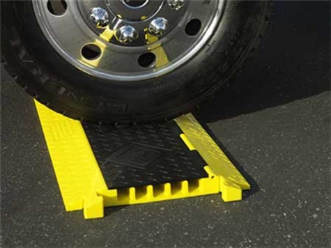 Polyether kabelsbescherming met 5 afdelingen