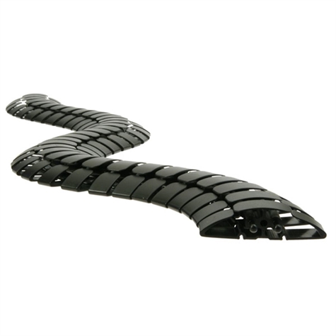 Guidage de câbles plat pour le sol 