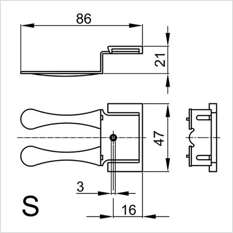 Adaptateur de sortie de sol 