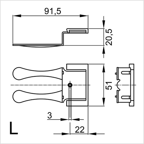 Adaptateur de sortie de sol 