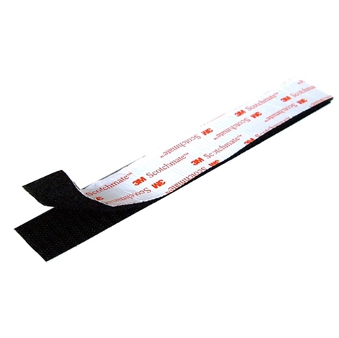 Bande velcro adhésive