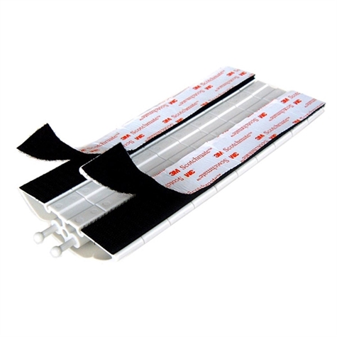 Bande velcro adhésive
