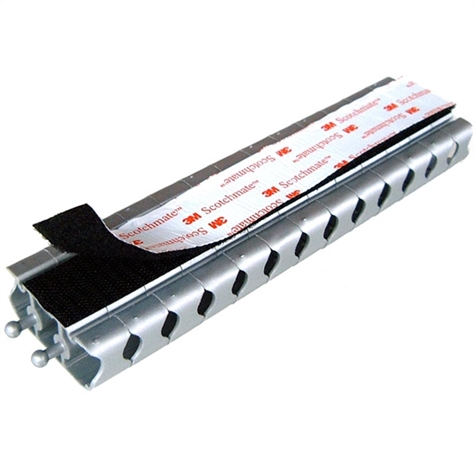 Bande velcro adhésive