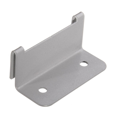 Houder voor vertikale bevestiging onder meubel