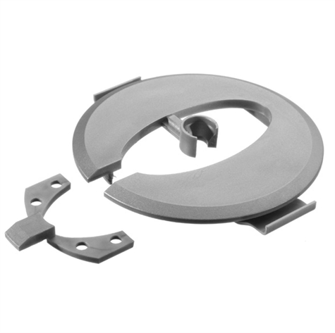 Plaque pour fixation sur dalle de plafond