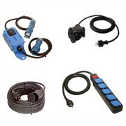 Verlengsnoeren - Blokken & tellers - IP44