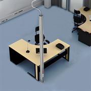 Colonnes FIXES CLIP45 Aluminium anodisé