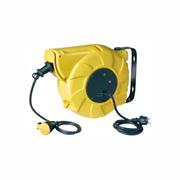 Muurhaspels met veer