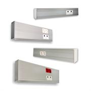 Goulottes ALUMINIUM CLIP45 Alu Anodisé 