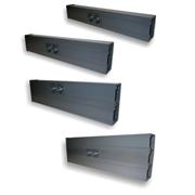 PVC wandgoten KLIK45 Antraciet RAL 7024