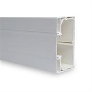 PVC wandgoten KLIK45 Wit RAL 9010