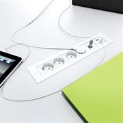 INTRO 2.0 : inbouwblok voor wand of tafel