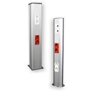 Mini-colonnes CLIP45 Aluminium Anodisé