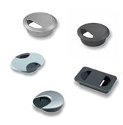 Kabeluitgangen KUNSTSTOF voor tafels